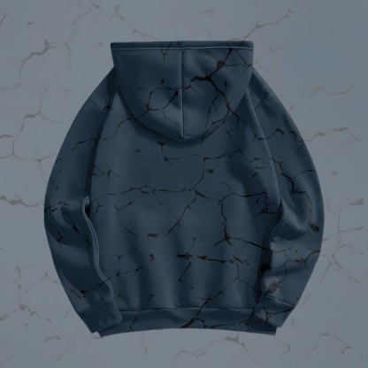 Modakawa Pullover-Hoodie mit Blitzhai-Motiv - image 3