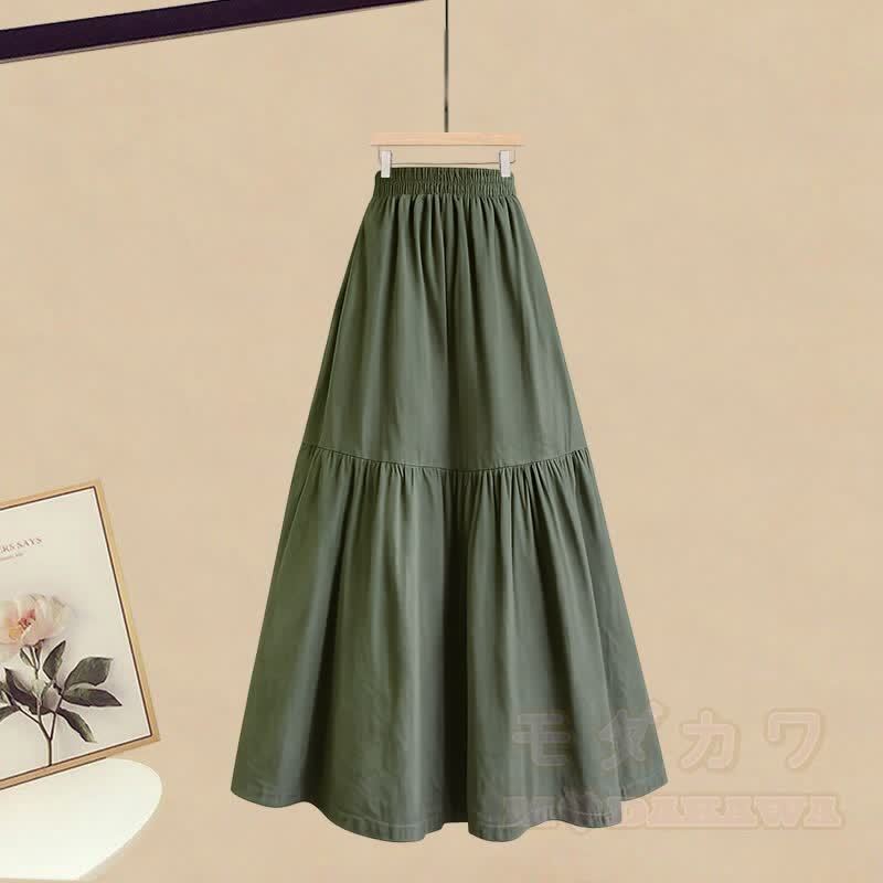 Bären-Polohemd mit Kordelzug und passendem Rock - Rock (Einzeln) - XL - image 3