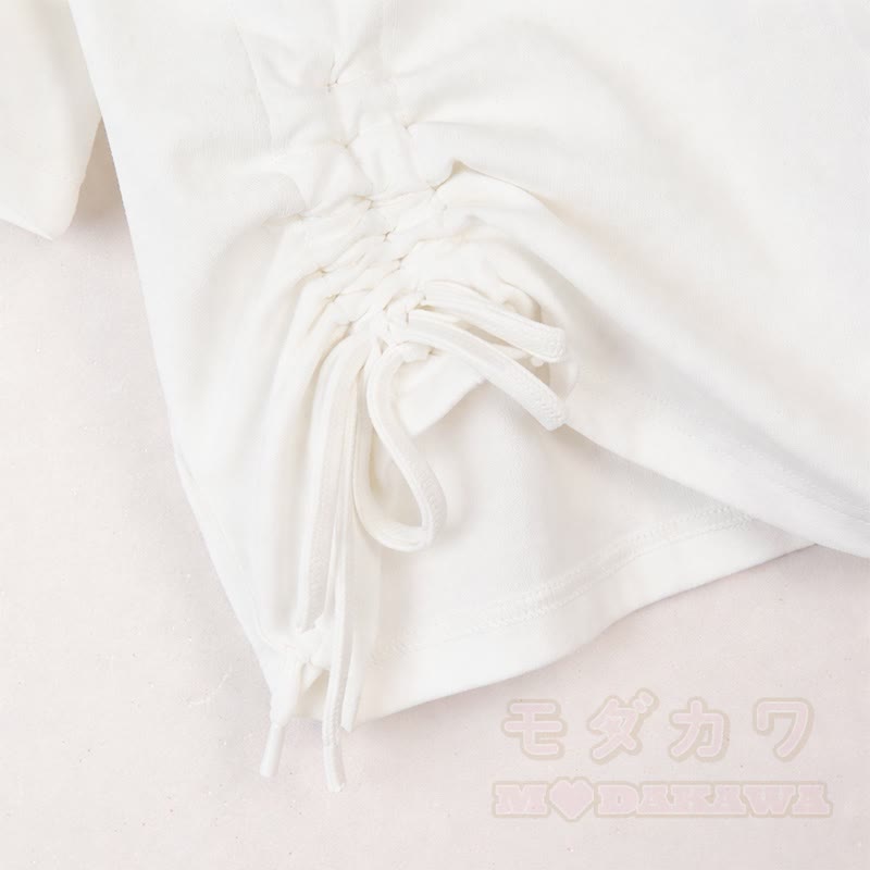 Bären-Polohemd mit Kordelzug und passendem Rock - image 4