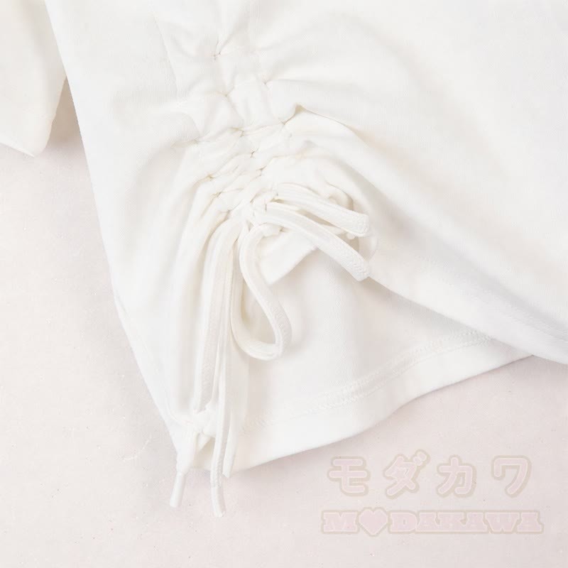 Bären-Polohemd mit Kordelzug und passendem Rock - image 4