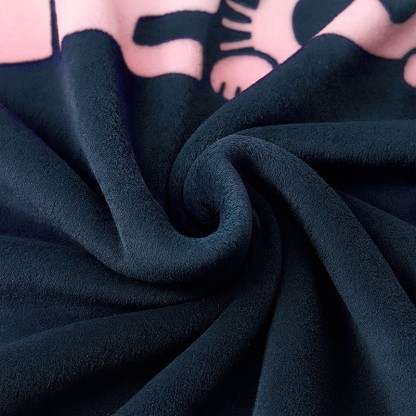 MODAKAWA MEOW Sakura Katzen-Plüschhoodie mit Hasenohren - image 7