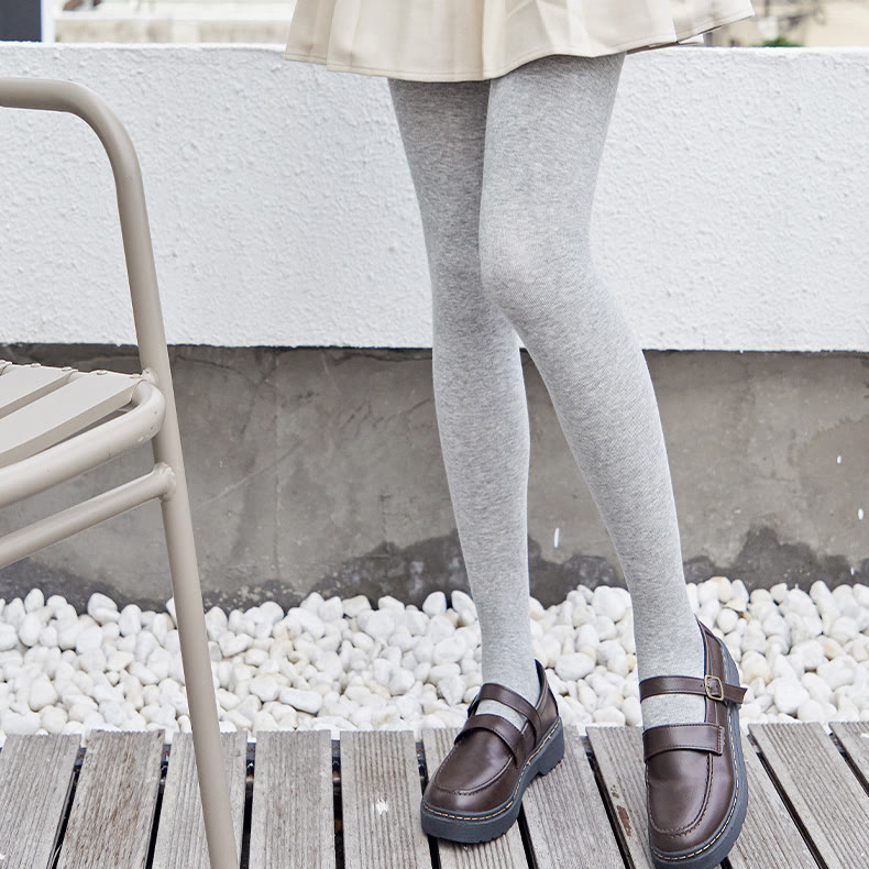 Hellfarbene Strick-Baselayer-Hose - image 10