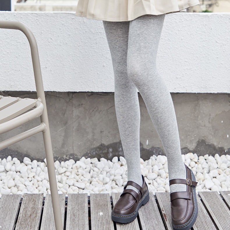 Hellfarbene Strick-Baselayer-Hose - image 10