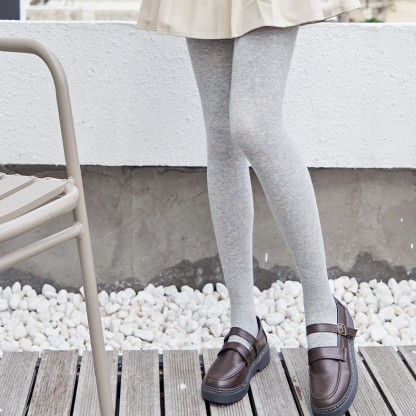 Hellfarbene Strick-Baselayer-Hose - image 10
