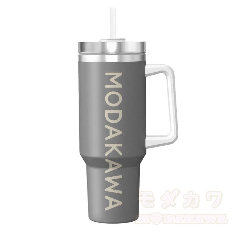 Modakawa Edelstahlbecher in Pastellfarben, 40 oz (ca. 1,2 l) - 28 - 40 oz / 1200 ml - image 36