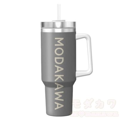 Modakawa Edelstahlbecher in Pastellfarben, 40 oz (ca. 1,2 l) - 28 - 40 oz / 1200 ml - image 36
