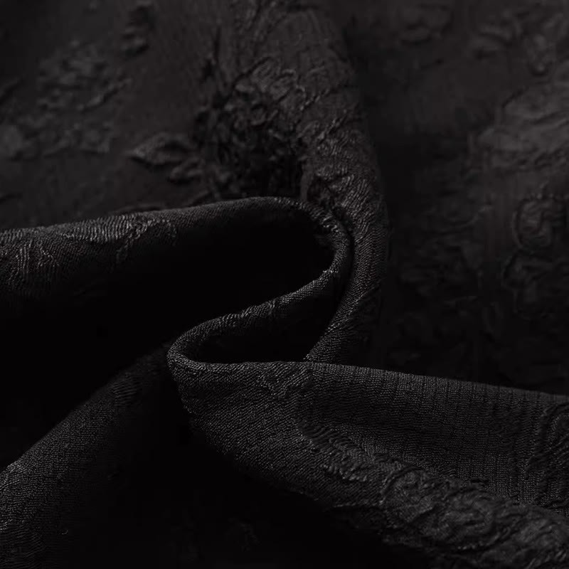 Vintage Schnallentop Blumendruck Pferdegesicht Rock - image 9