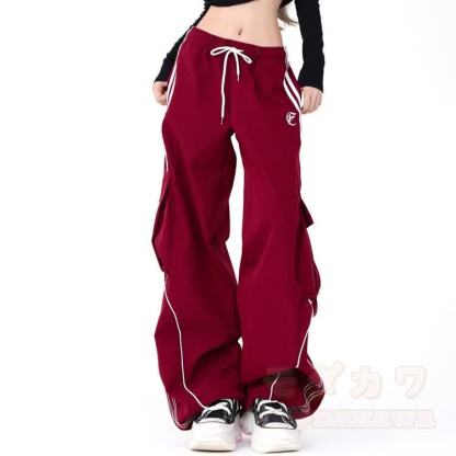 MODAKAWA X atka Fox Graphic Off Shoulder Top & Cargo Pants - image 11