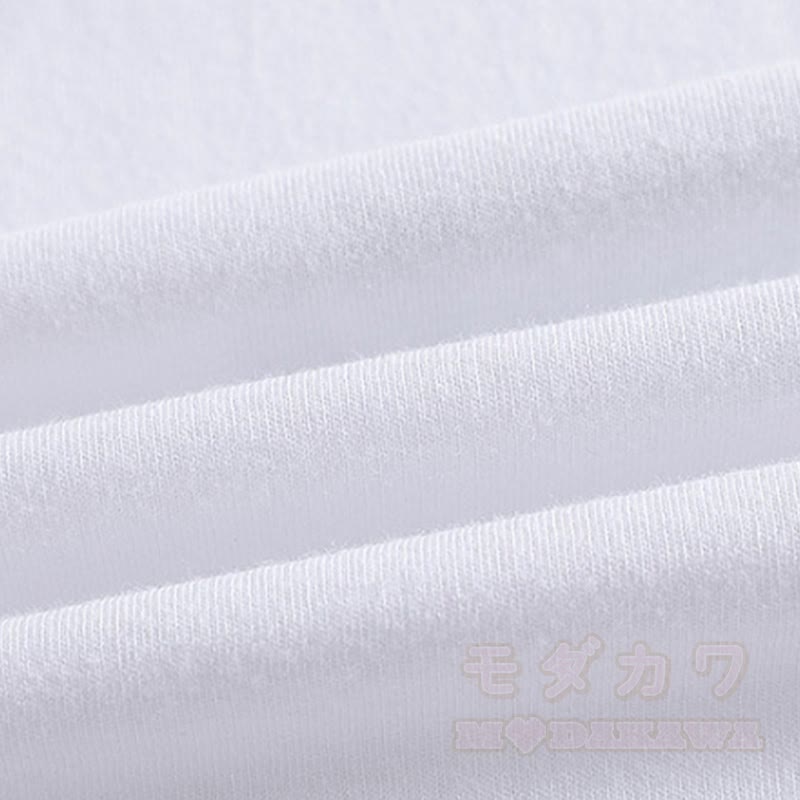 Zweiteiliges Set aus unregelmäßigem T-Shirt und Hose mit Kordelzug - image 4