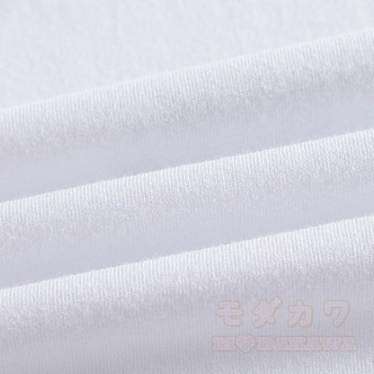 Zweiteiliges Set aus unregelmäßigem T-Shirt und Hose mit Kordelzug - image 4