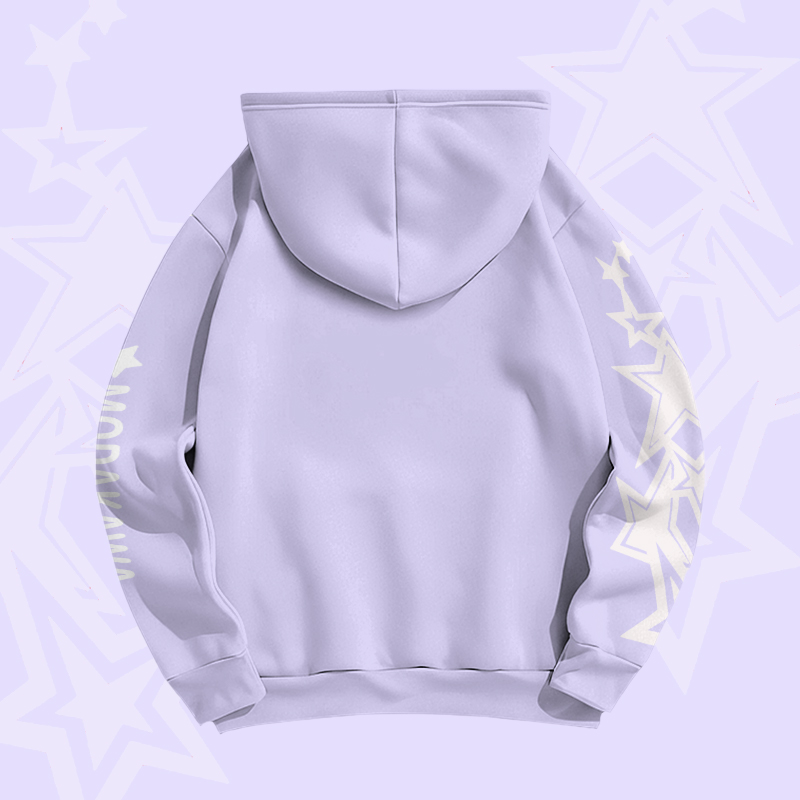 MODAKAWA X bonne_syu Anime Bunny Girl Grafik-Pullover-Hoodie - image 3