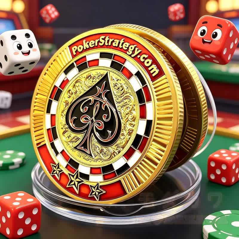 Pokermünze Casino Glücksbringer Sammlergeschenk - image 7