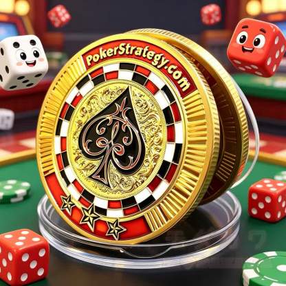 Pokermünze Casino Glücksbringer Sammlergeschenk - image 7