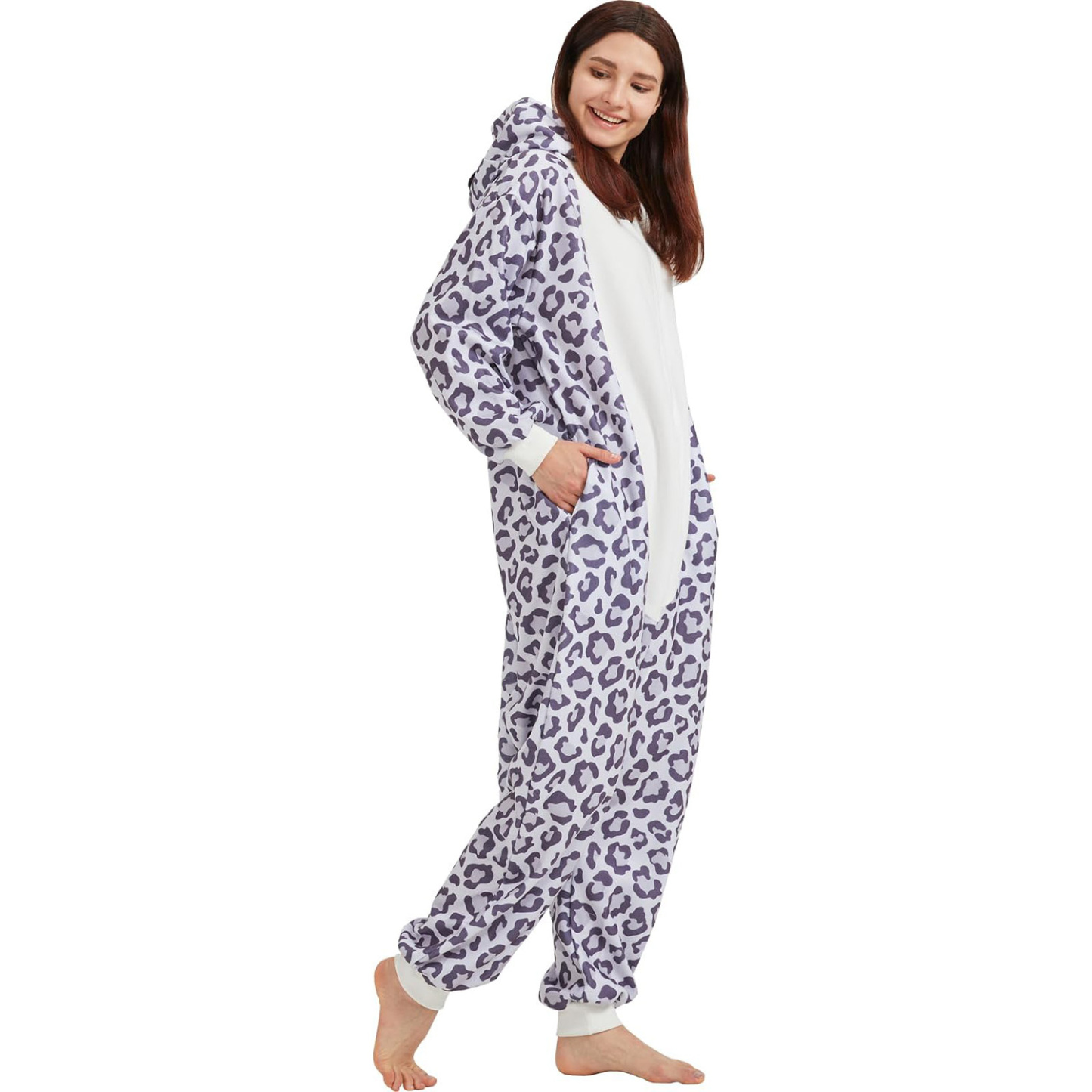 Snow Leopard Halloween Costume