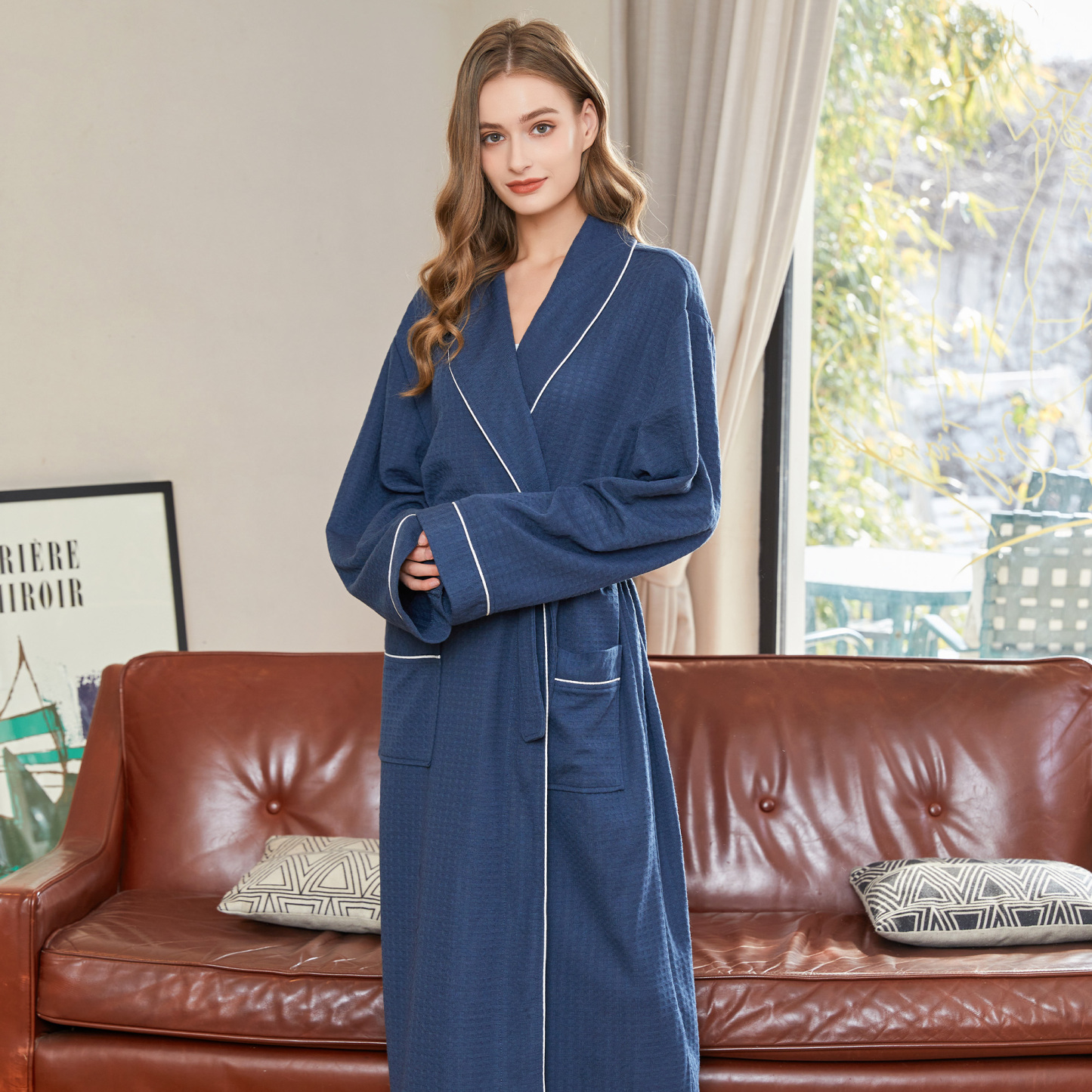 Waffle Bathrobes