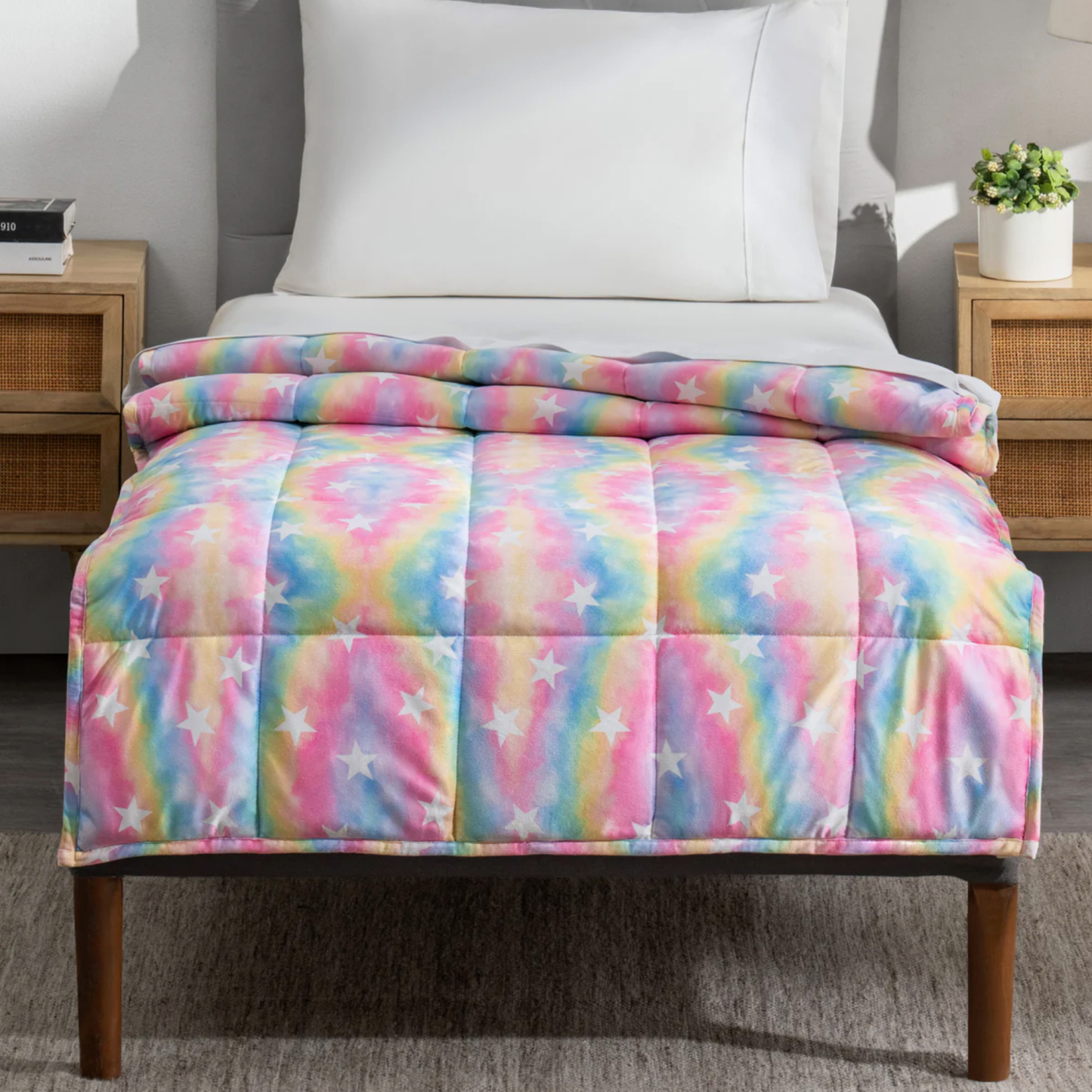 Green Throw Blanket