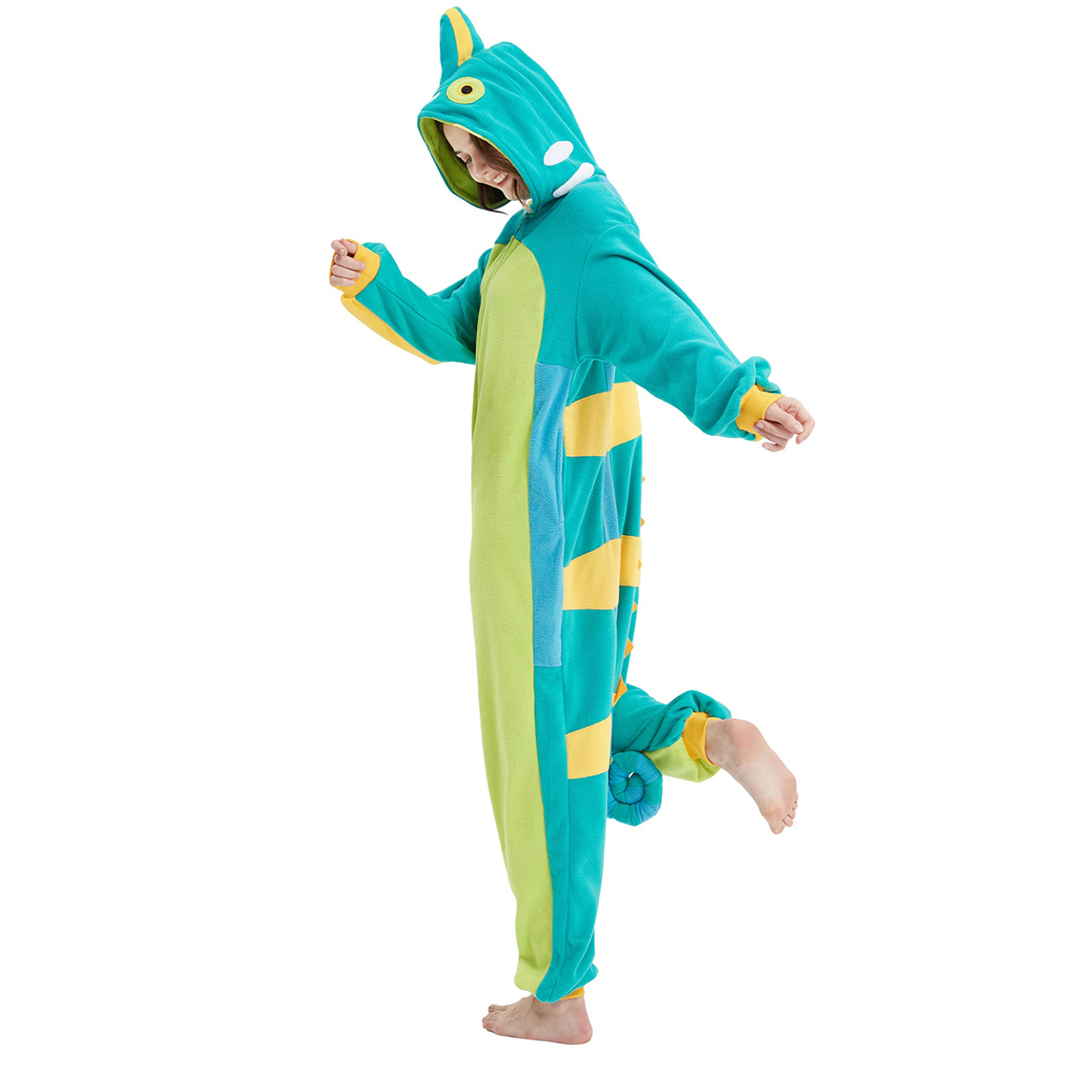 Chameleon From Tangled Costume