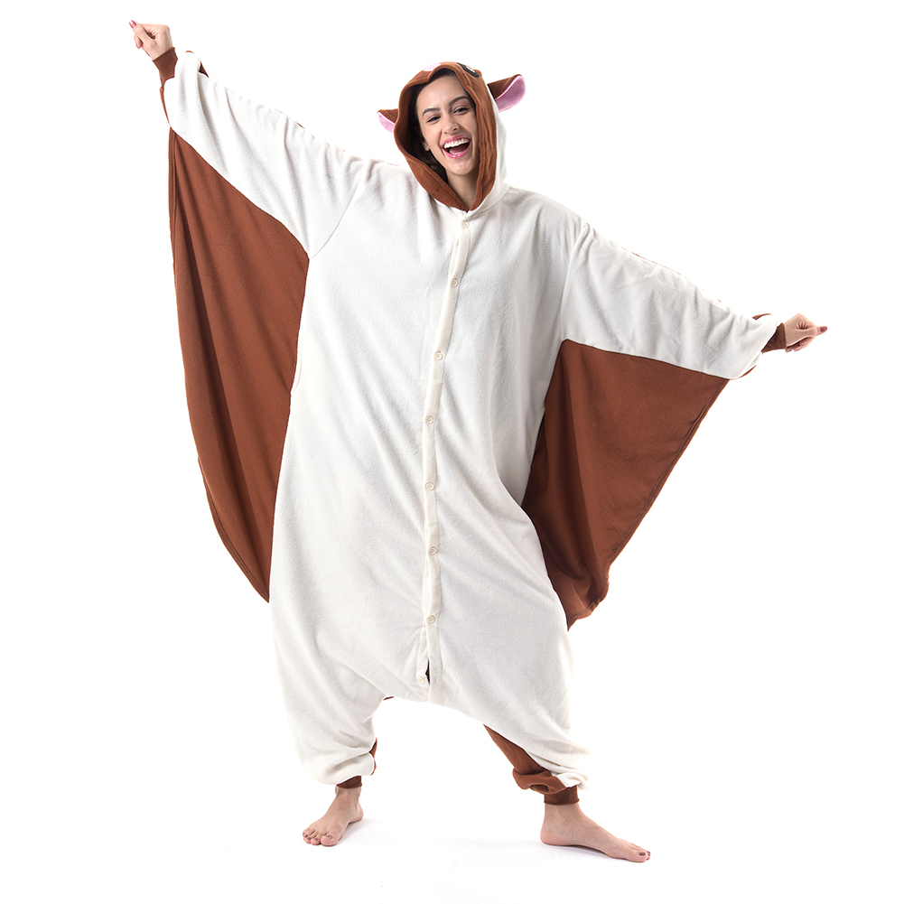 Flying Squirrel Adult Onesie