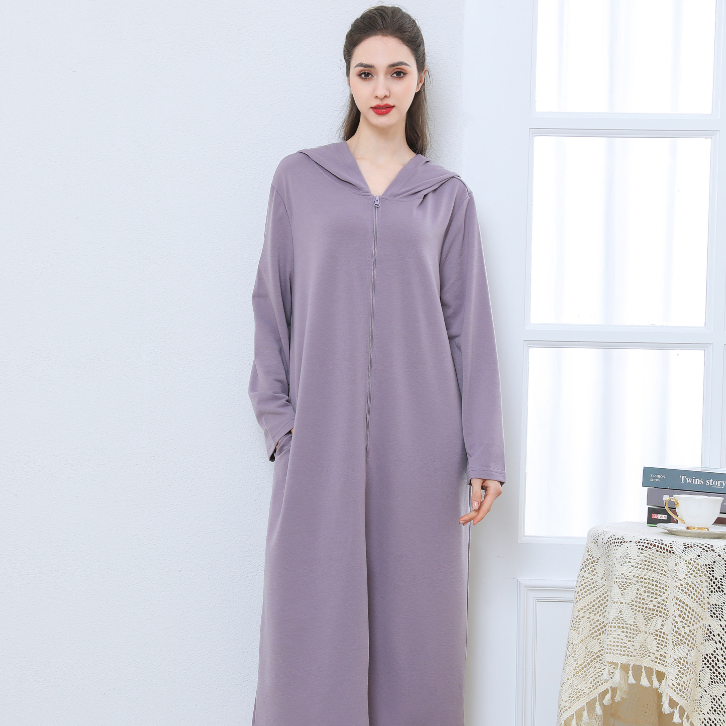 Women's Long Sleeve Nightgowns