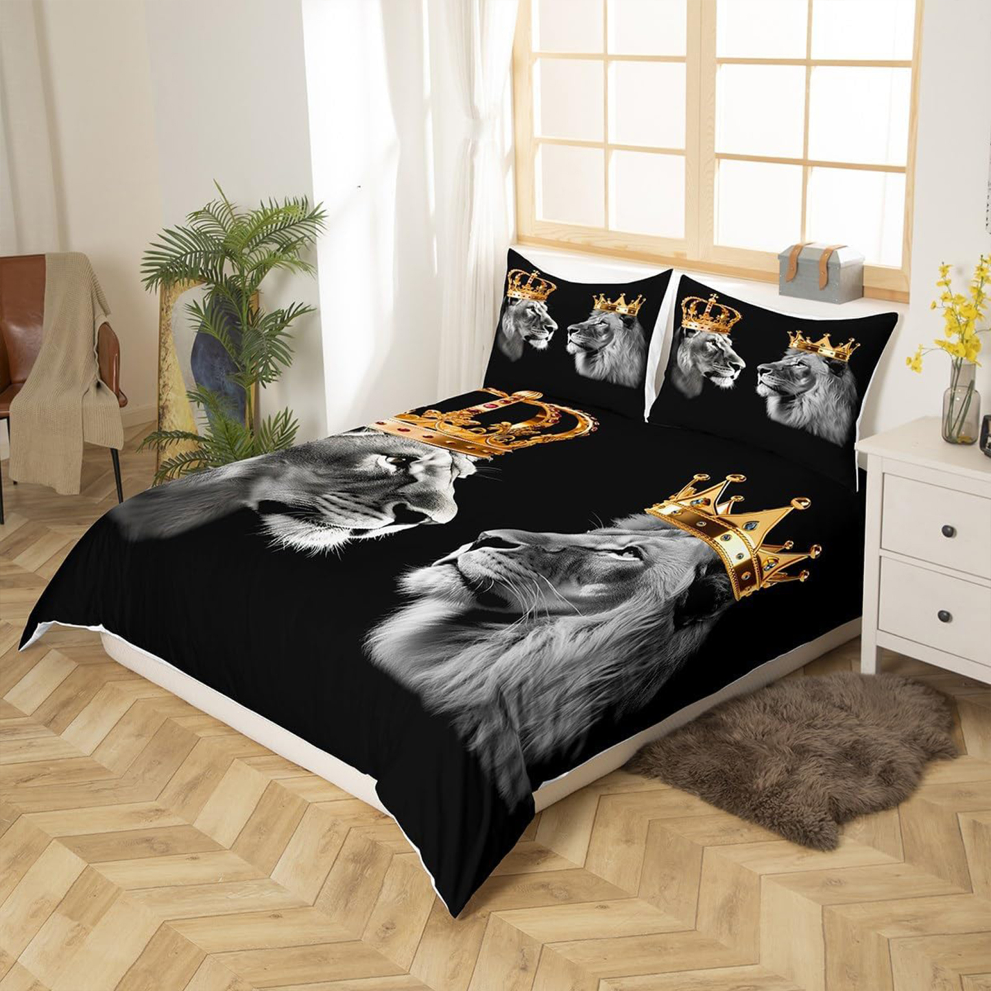 Flower Duvet Cover