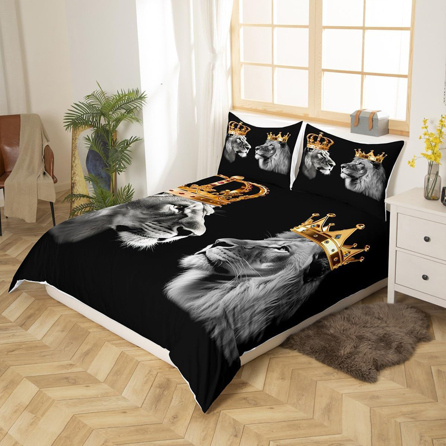 Flower Duvet Cover