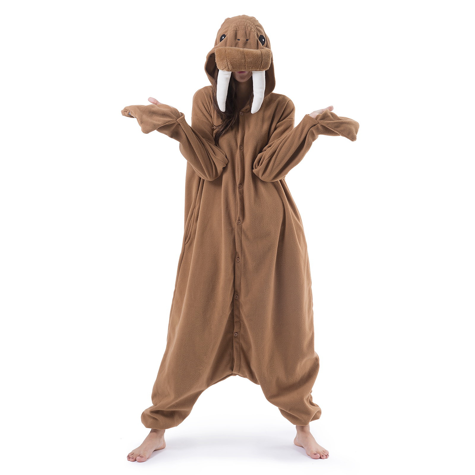 Walrus Snout Costume