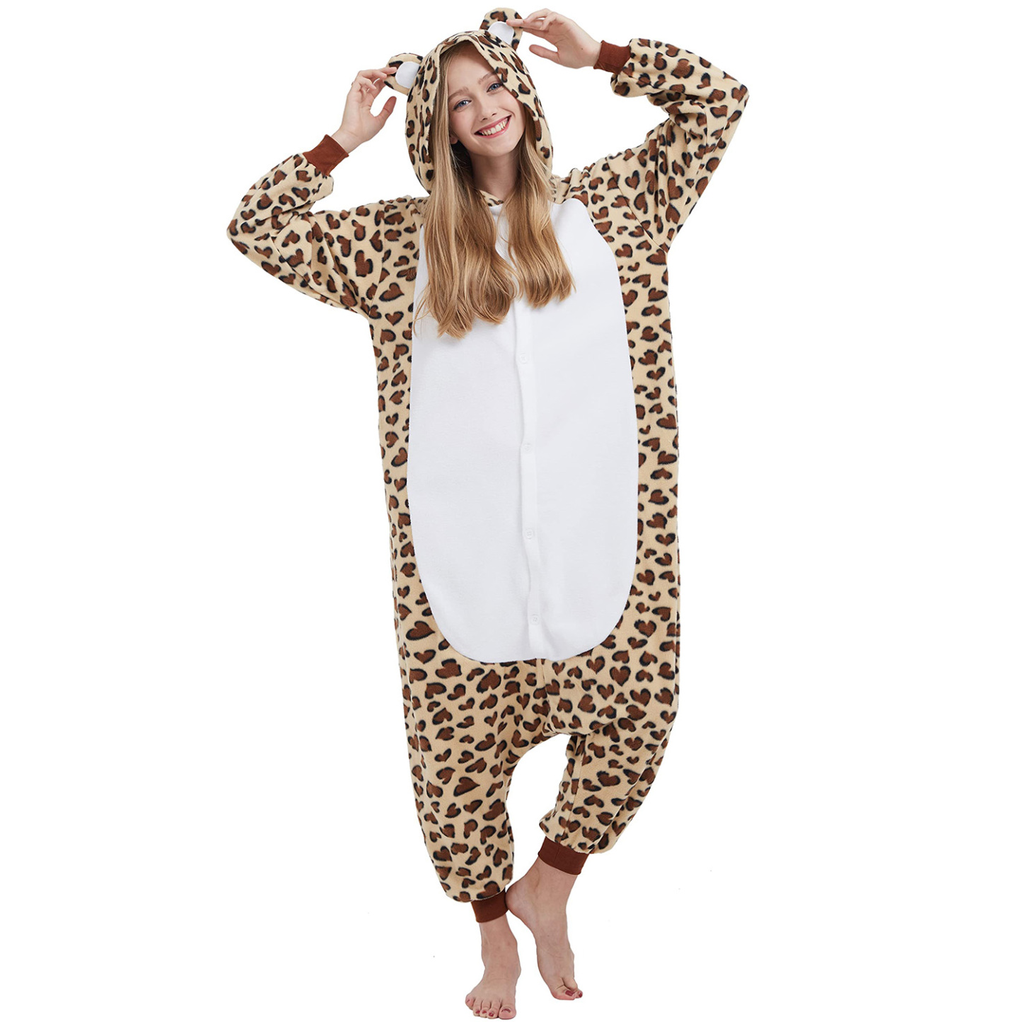 Leopard Swimming Costume