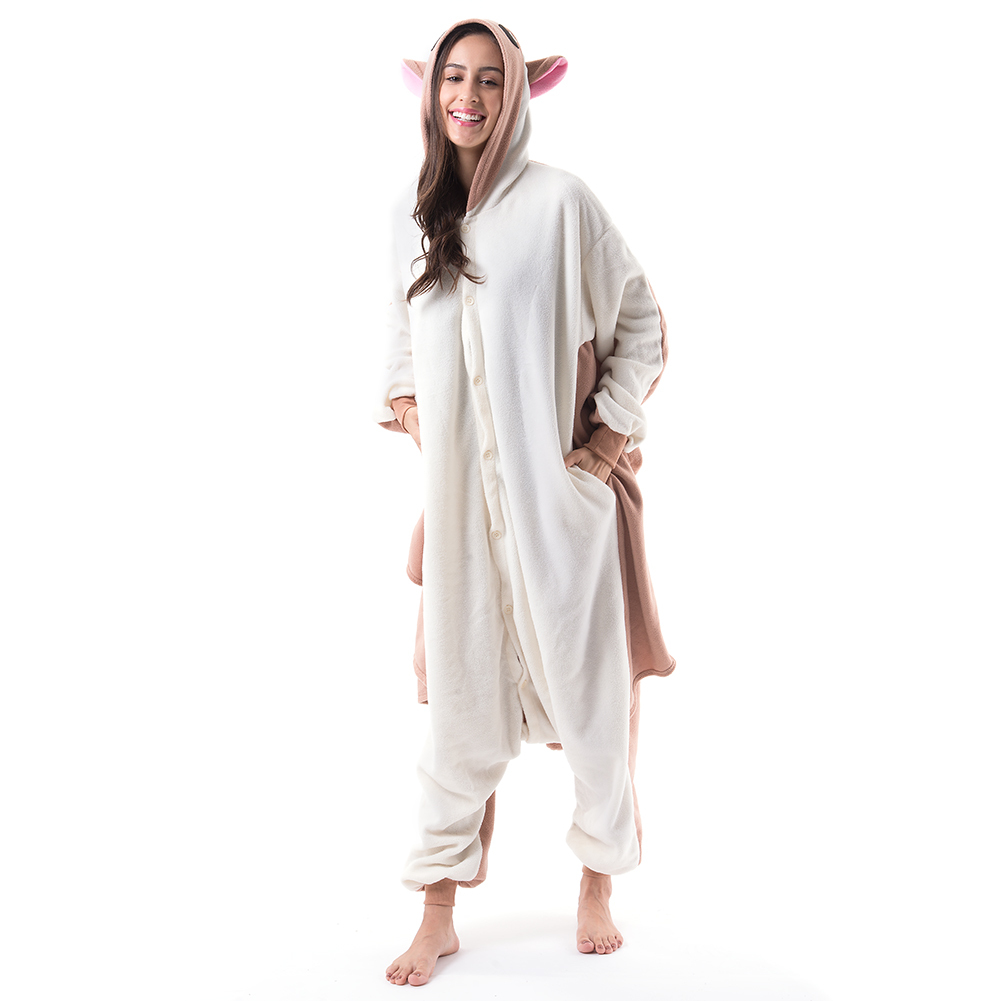 Flying Squirrel Onesie