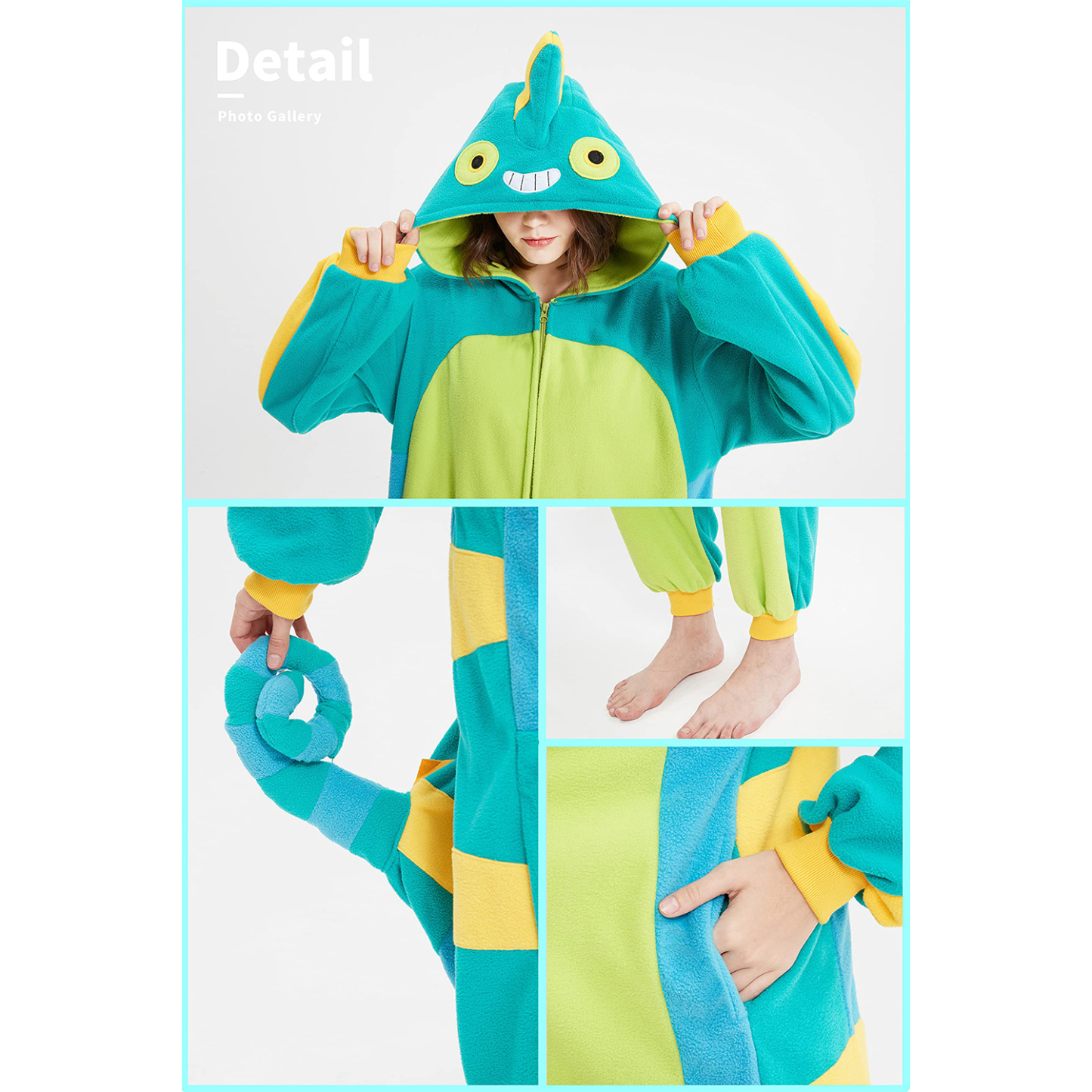 Chameleon Costumes