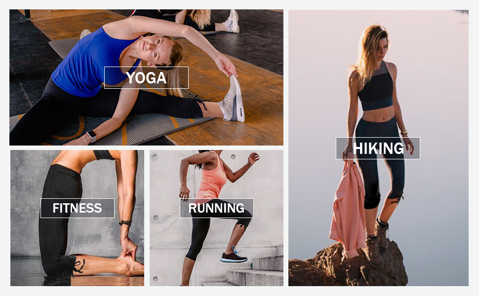 occasions, suit for yoga, hiking, running, fitness