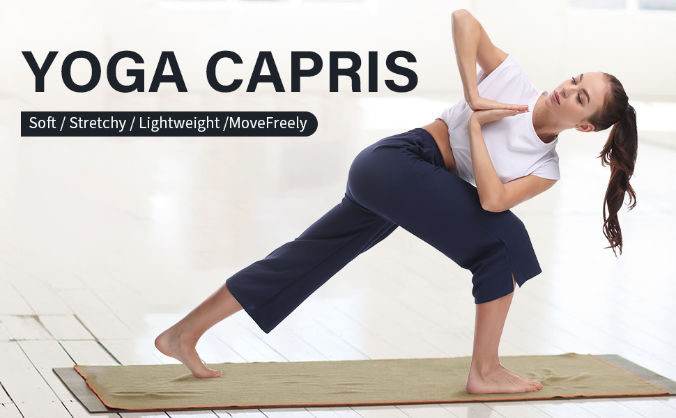 capri pants for women