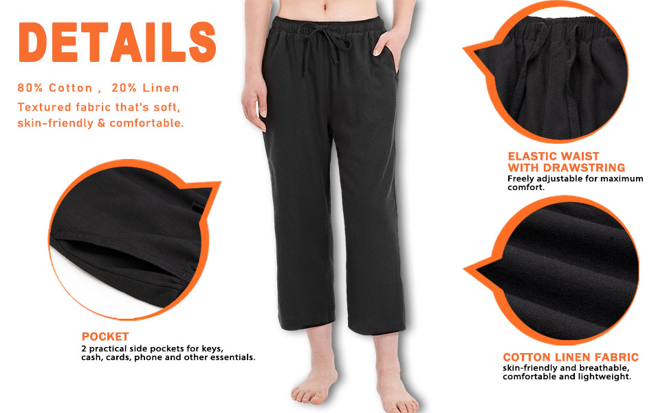drawstring pants women