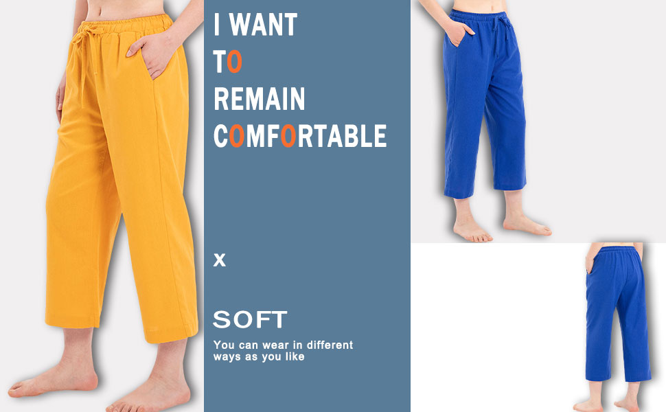 linen pants for women