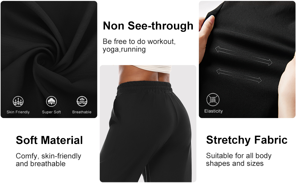 Capris for women material