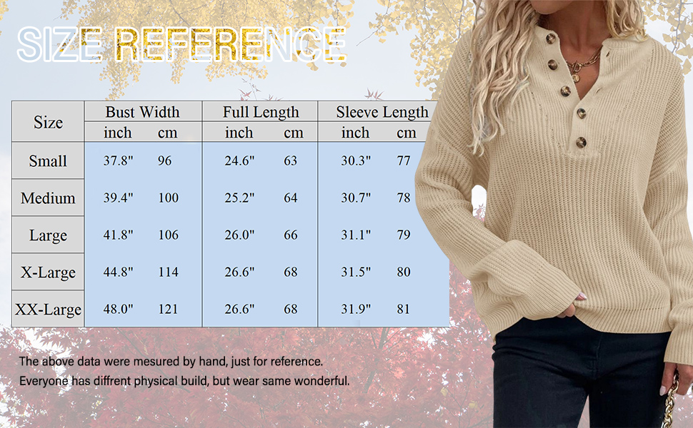 Size Reference