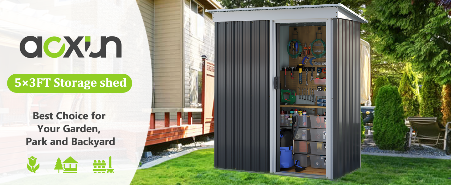 Metal Storage Shed