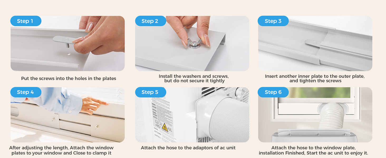 Portable air conditioners