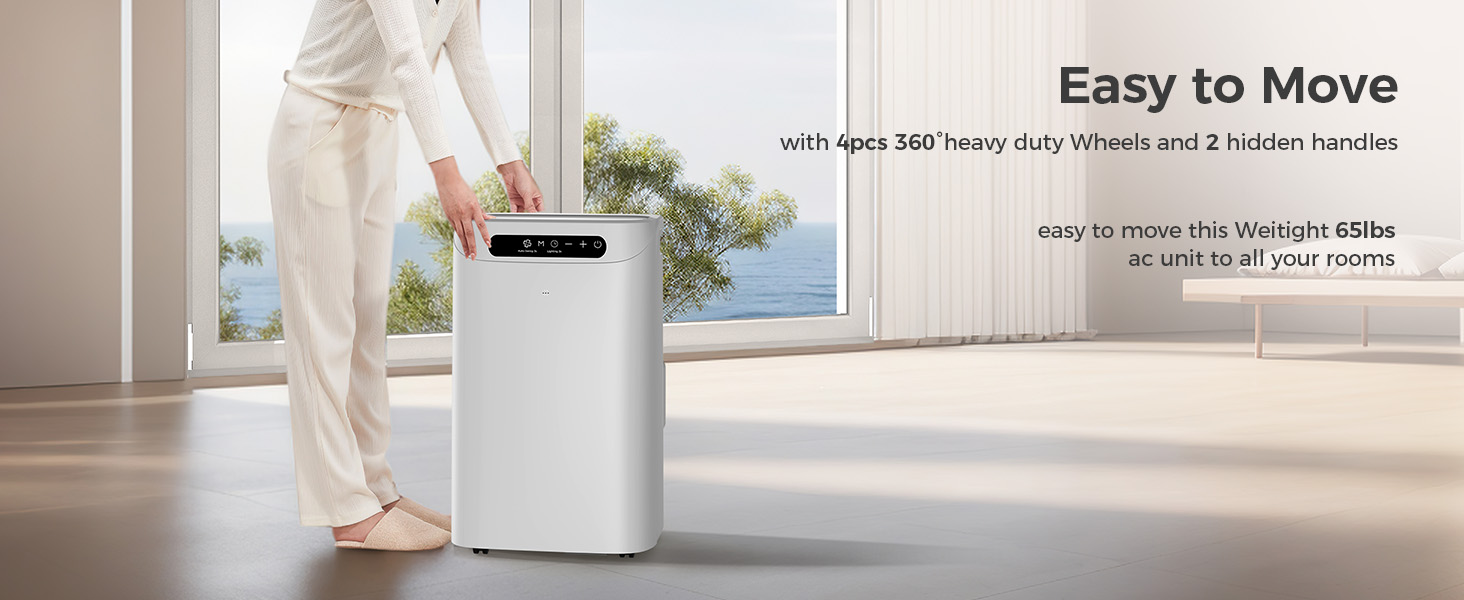 Portable ac unit 14000btu