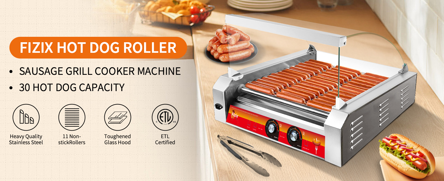 HOT DOG ROLLER