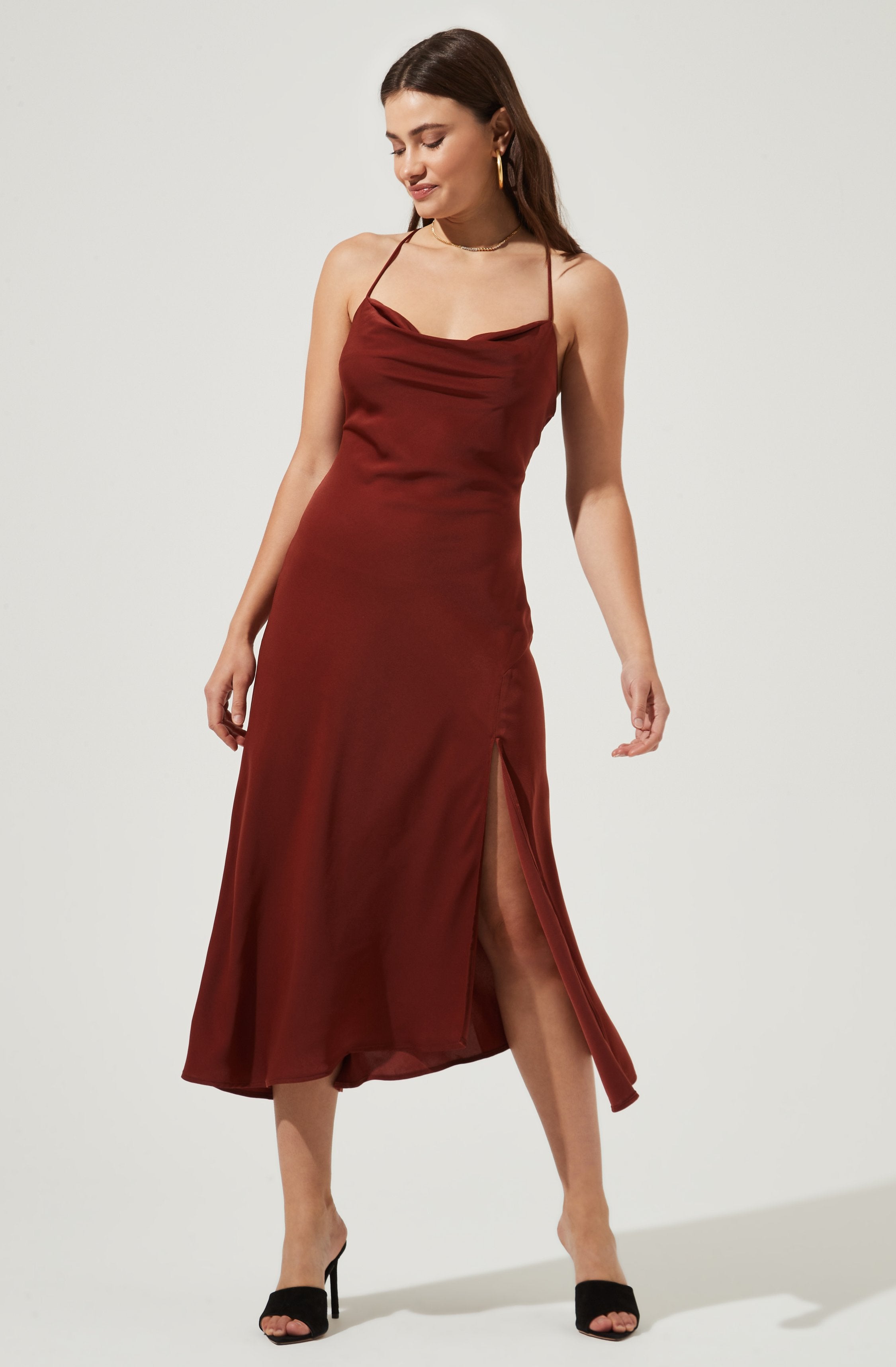 Gaia Midi Dress-Aljck