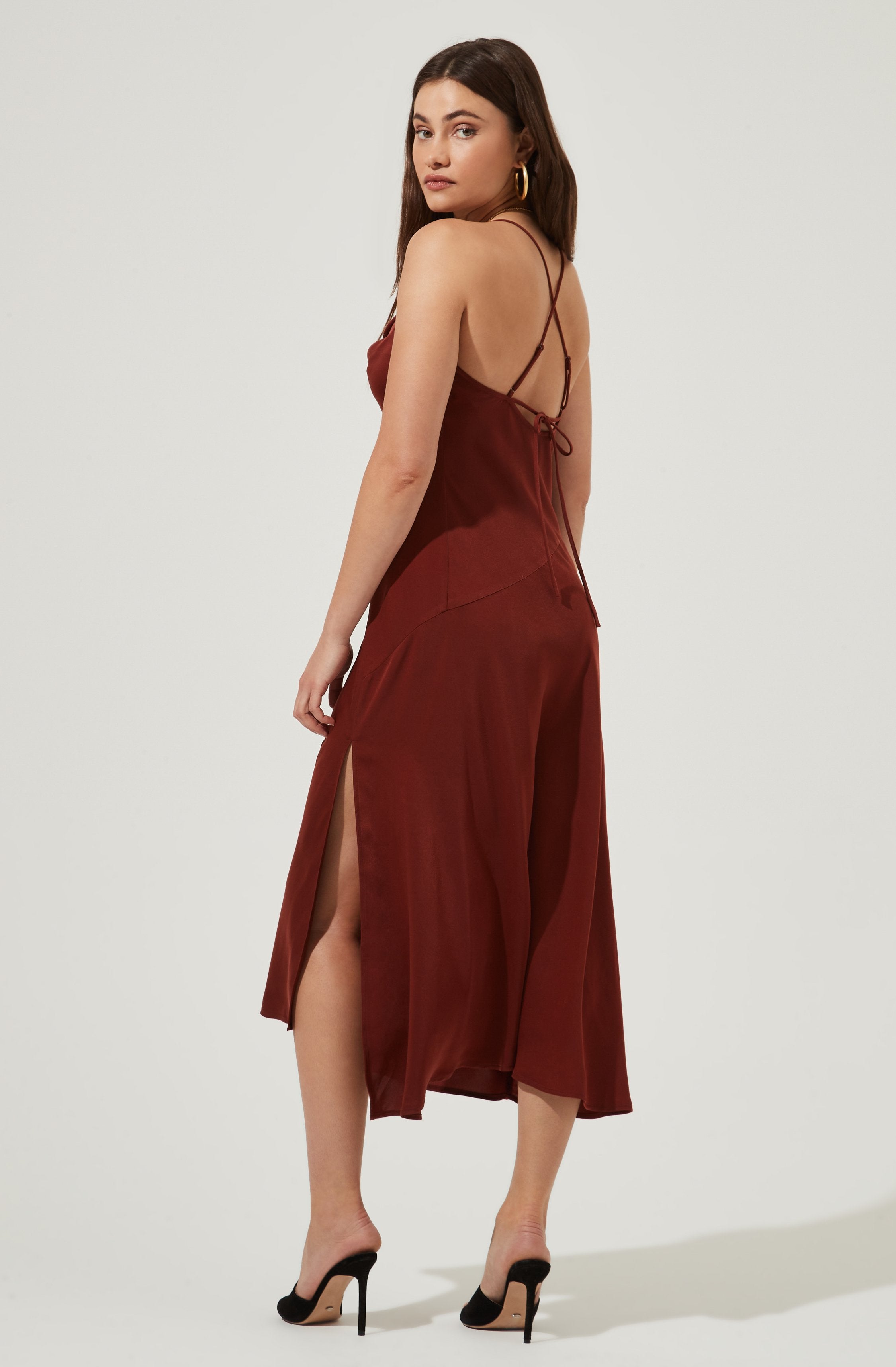 Gaia Midi Dress-Aljck