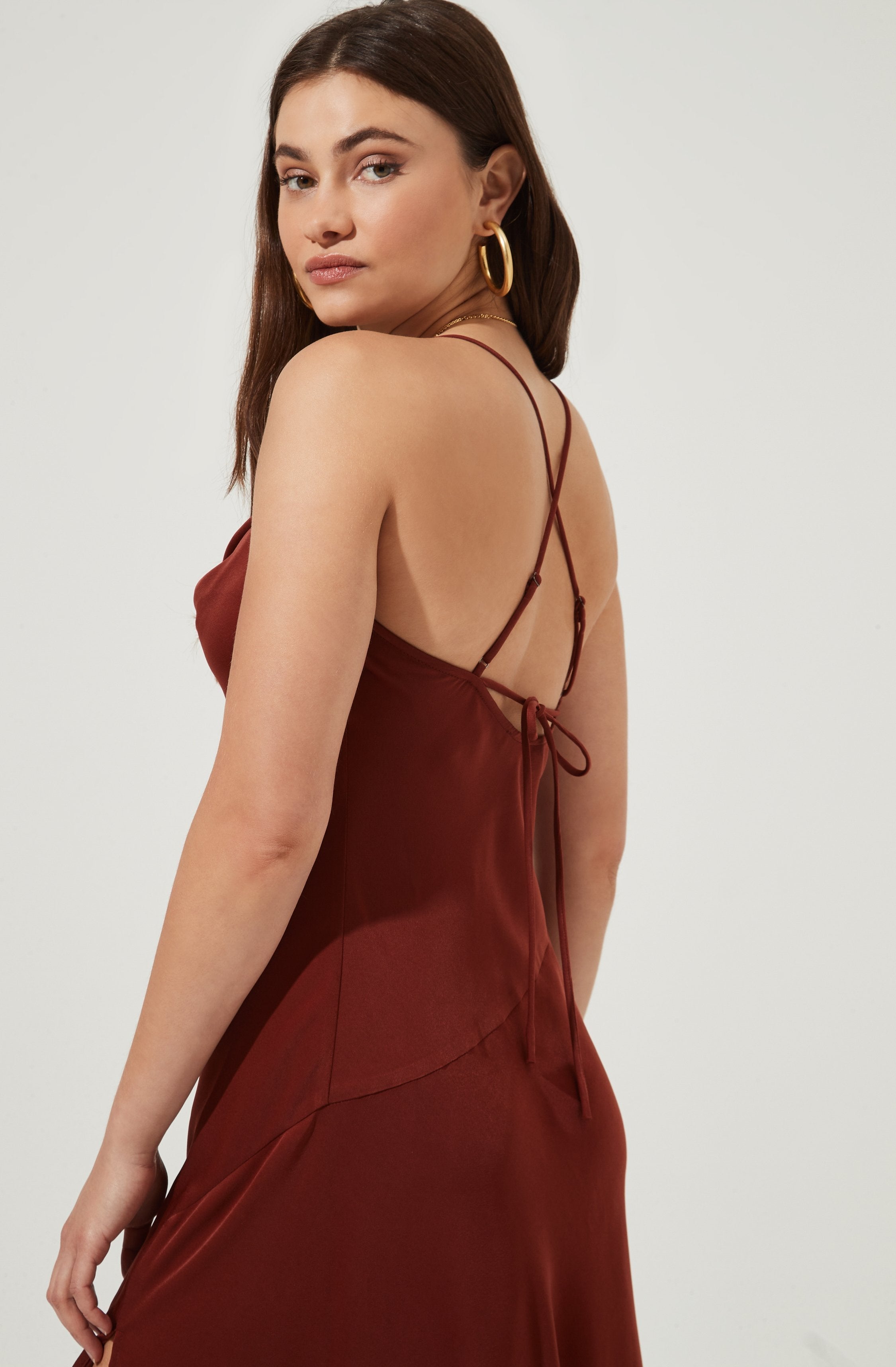 Gaia Midi Dress-Aljck