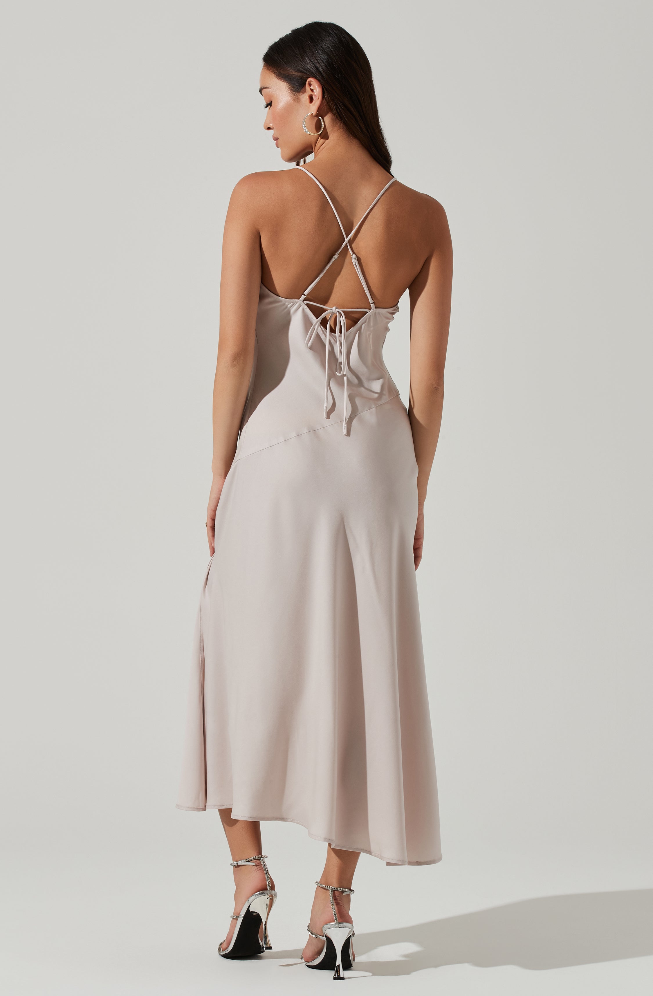 Gaia Midi Dress-Aljck