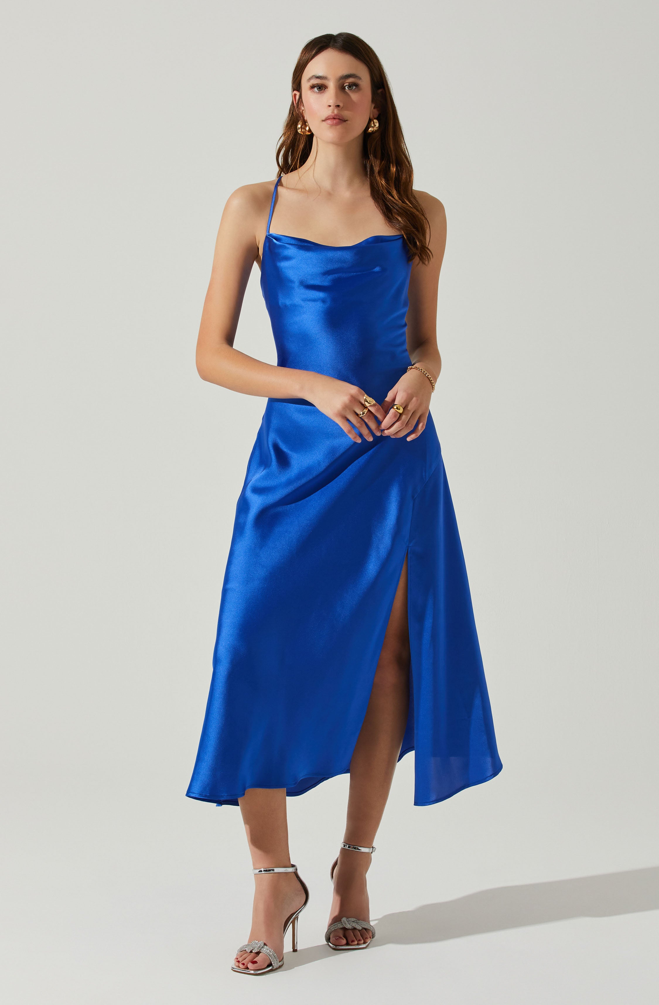 Gaia Midi Dress-Aljck