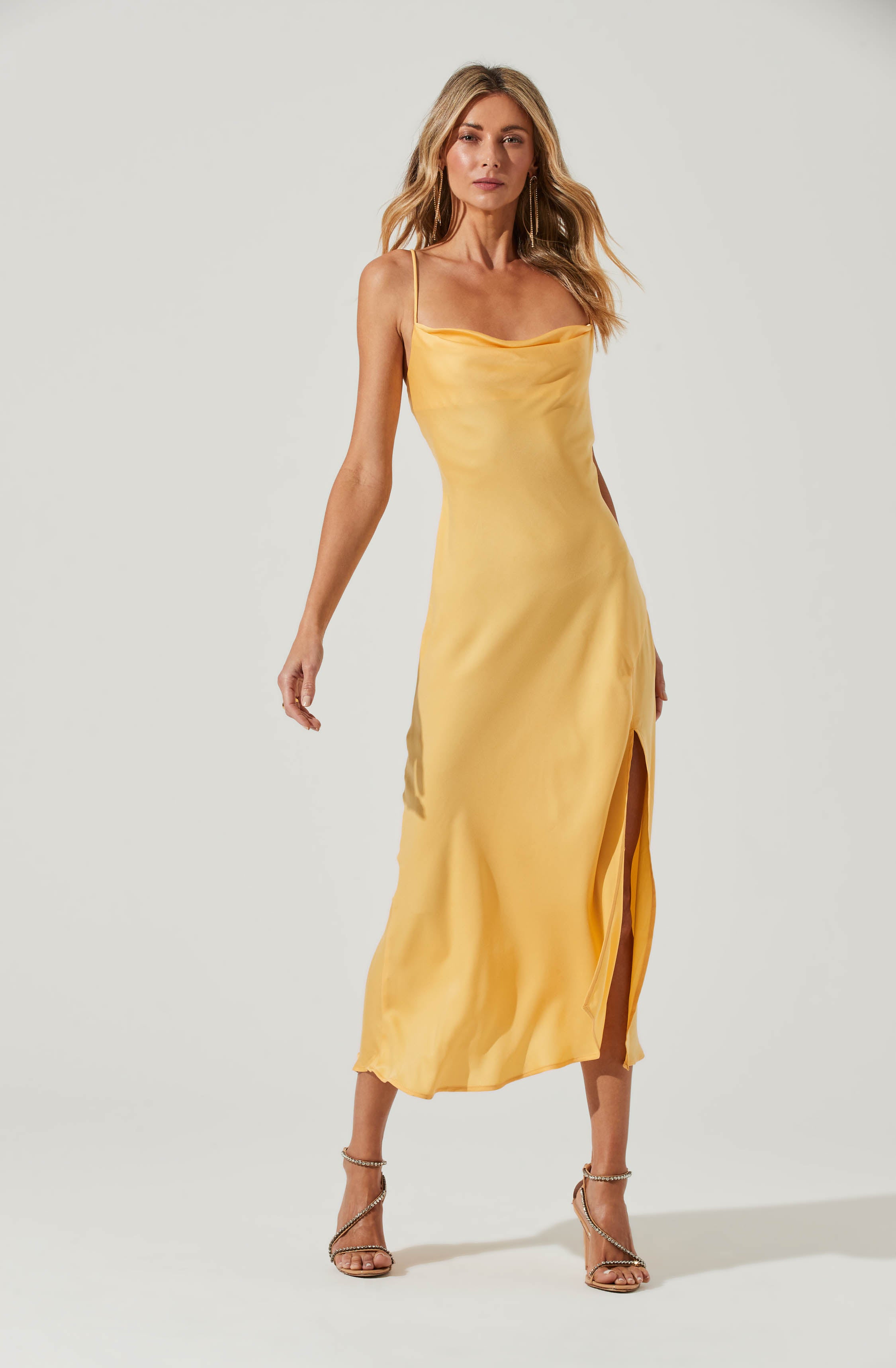 Gaia Midi Dress-Aljck