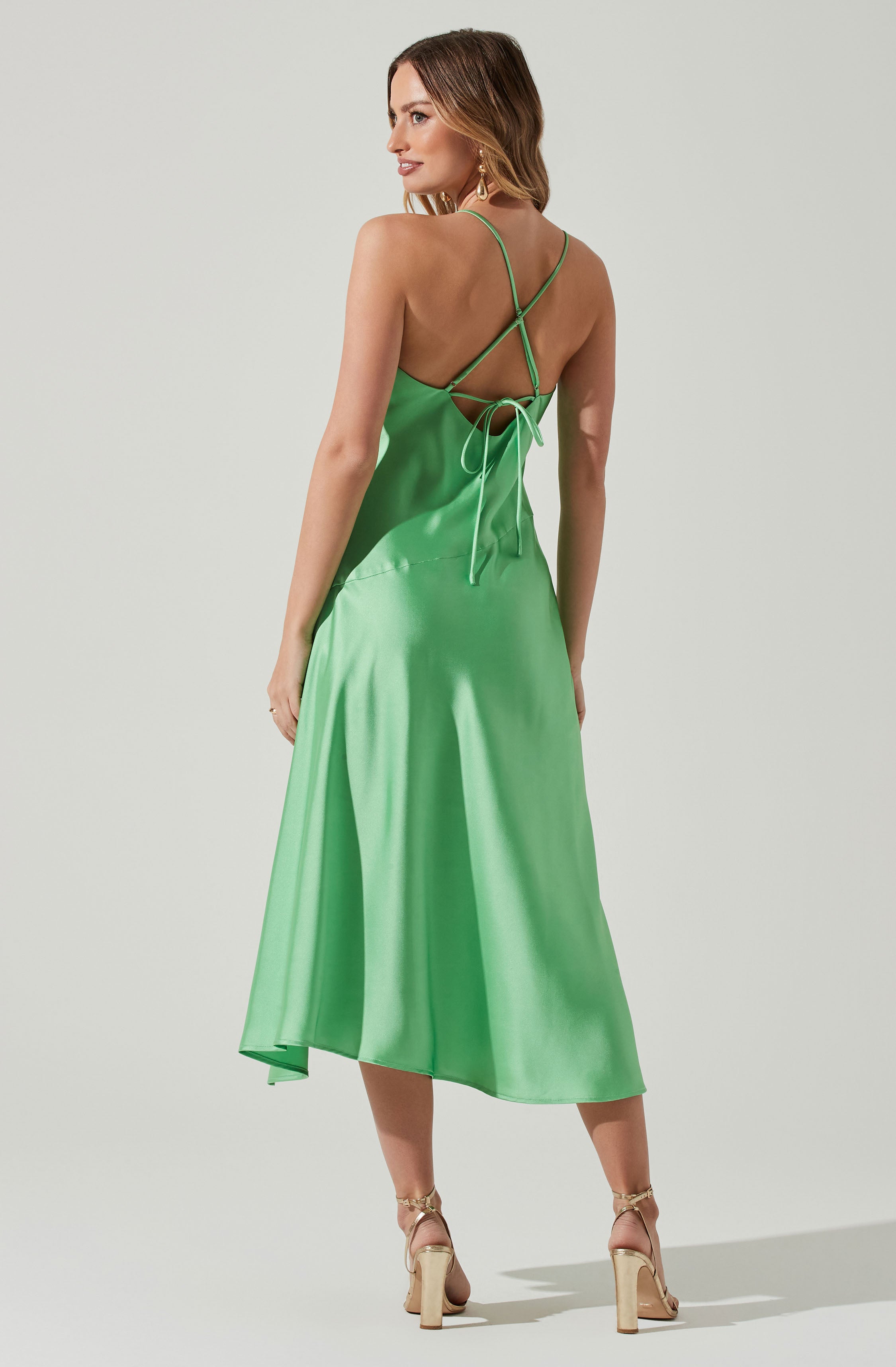 Gaia Midi Dress-Aljck