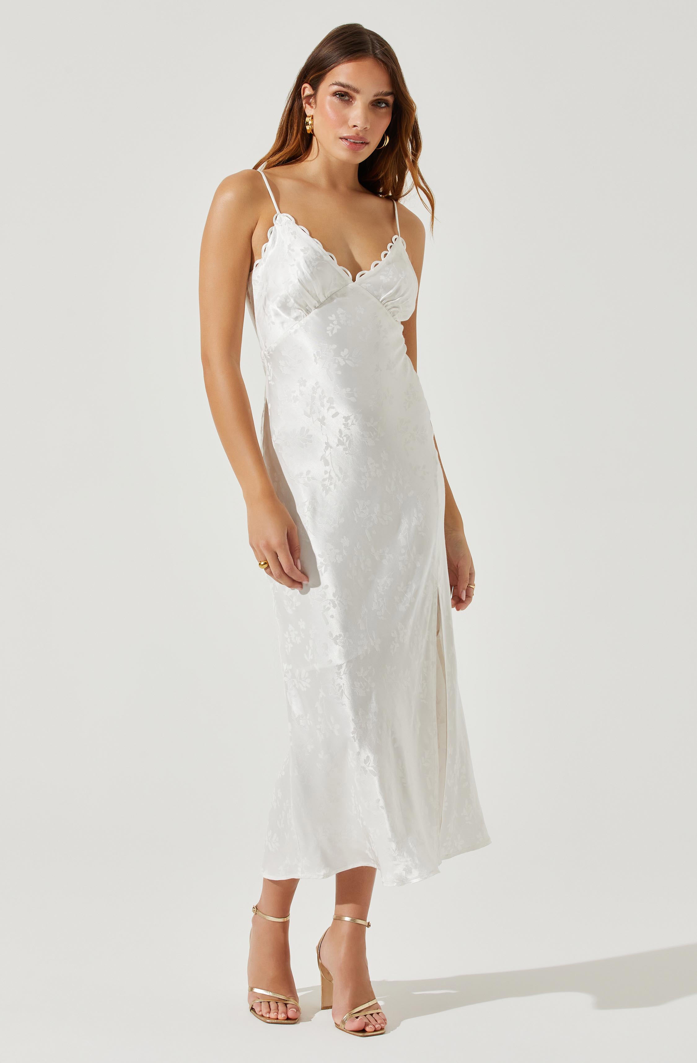 Florentina Floral Midi Dress-Aljck