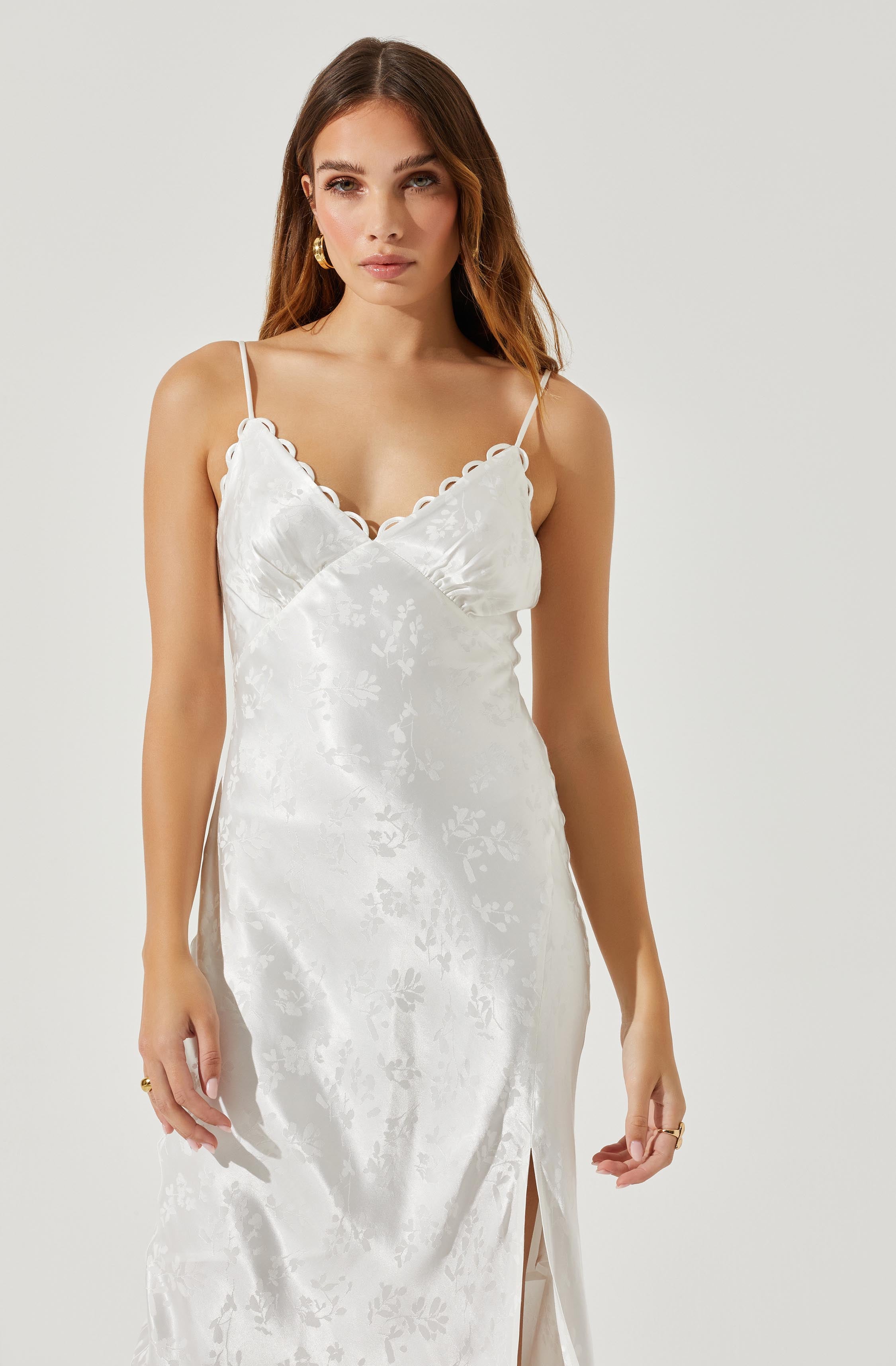 Florentina Floral Midi Dress-Aljck