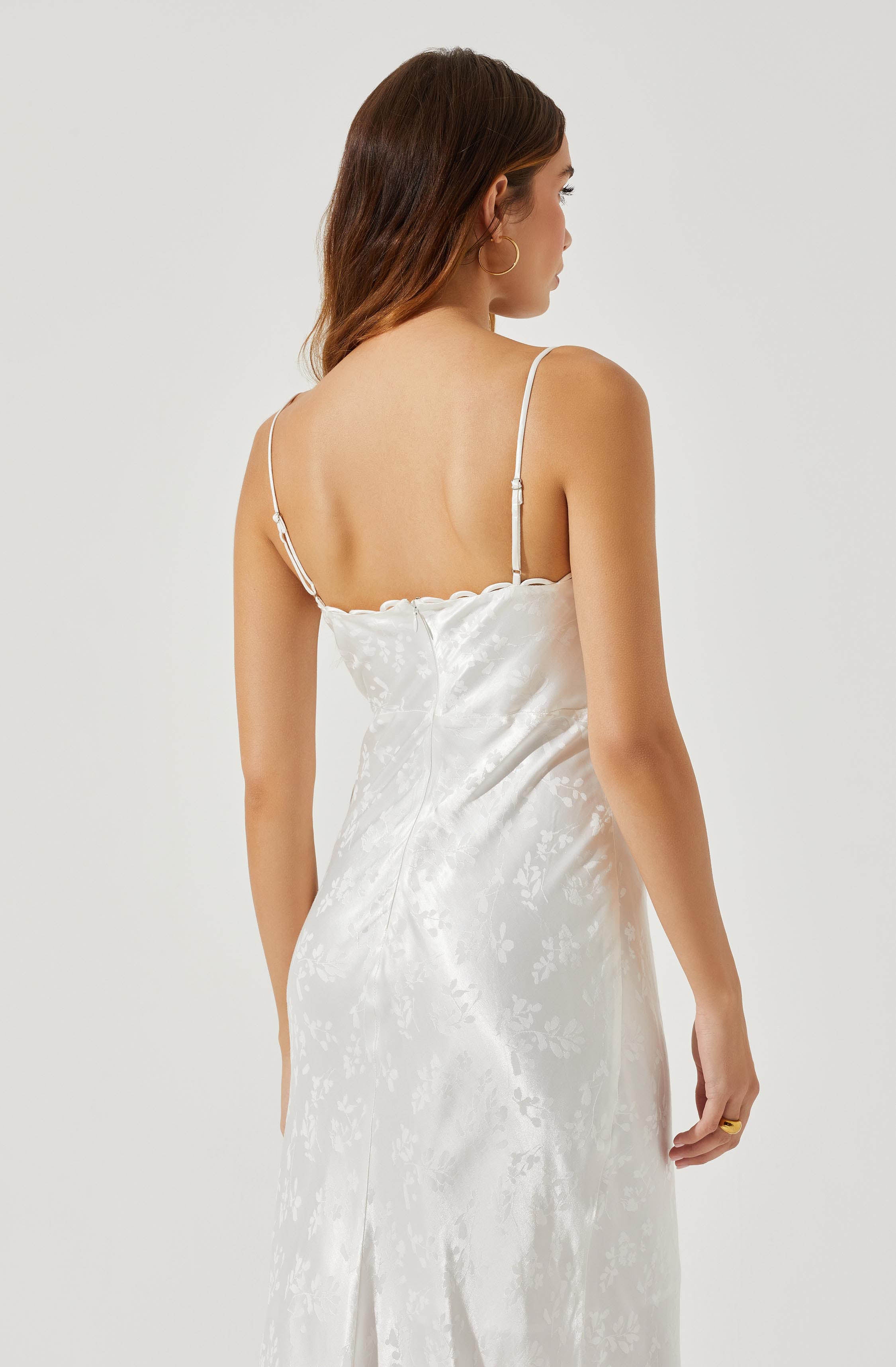 Florentina Floral Midi Dress-Aljck