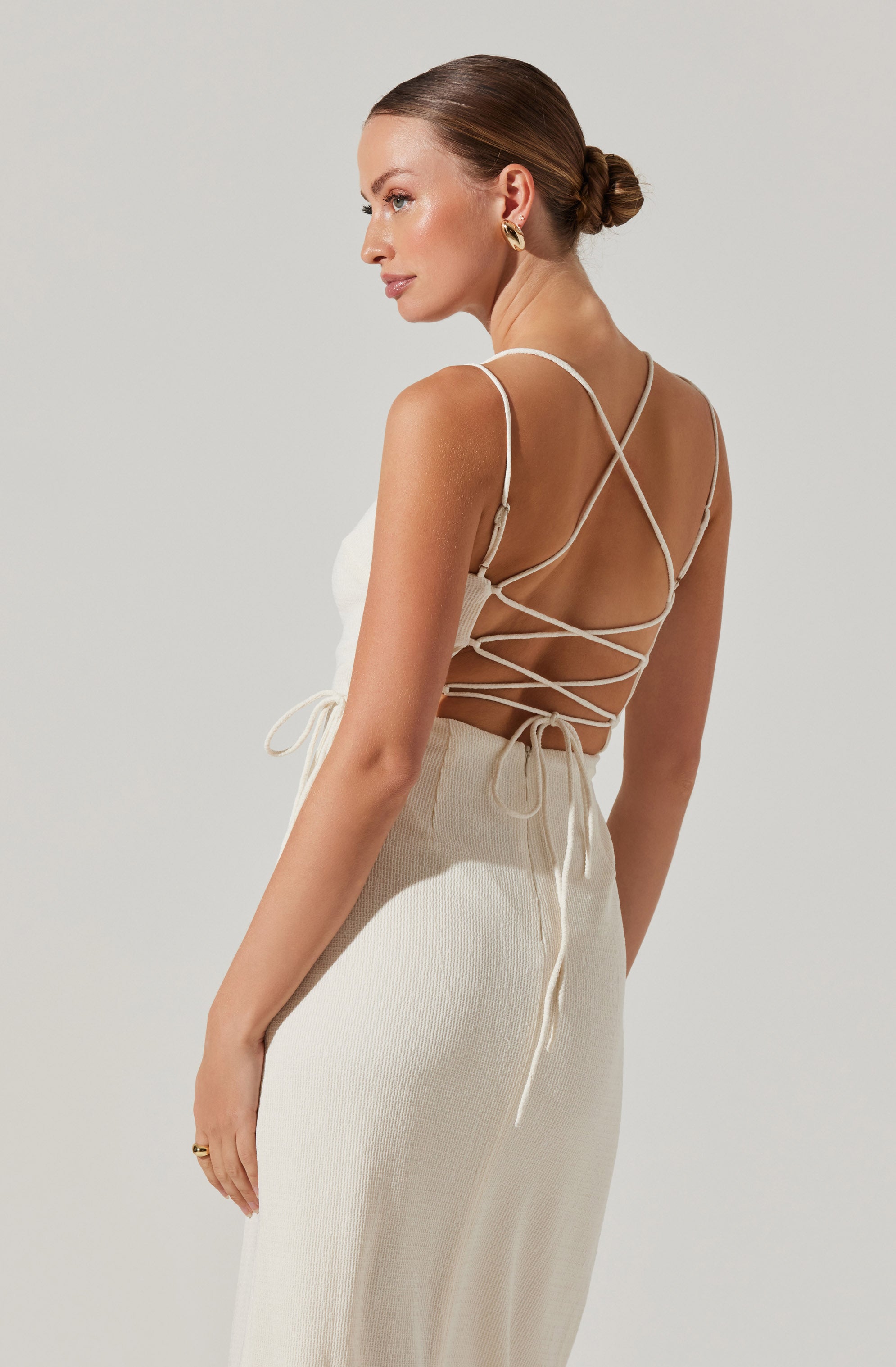 Brinda Wrap Midi Dress-Aljck